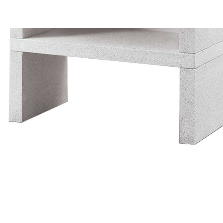 Palazzetti Ariel muurattu grillimoduuli puulle ja hiilelle, 68 × 37 cm