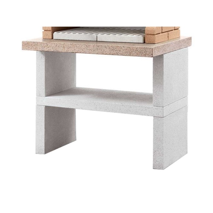 Palazzetti Cordoba muurattu grilli, puu- ja hiilikäyttöön, 68 × 37 cm