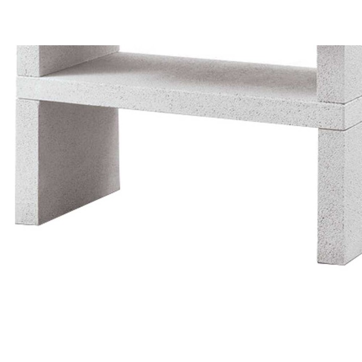 Palazzetti Cordoba muurattu grilli, puu- ja hiilikäyttöön, 68 × 37 cm
