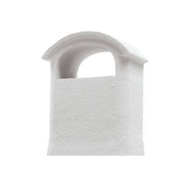 Palazzetti Marbella muurattu puu- ja hiiligrilli, 68 × 37 cm