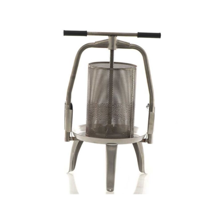 Baesso V25 Inox hedelmä- ja vihannespuristin, 20 l, ruostumaton teräs