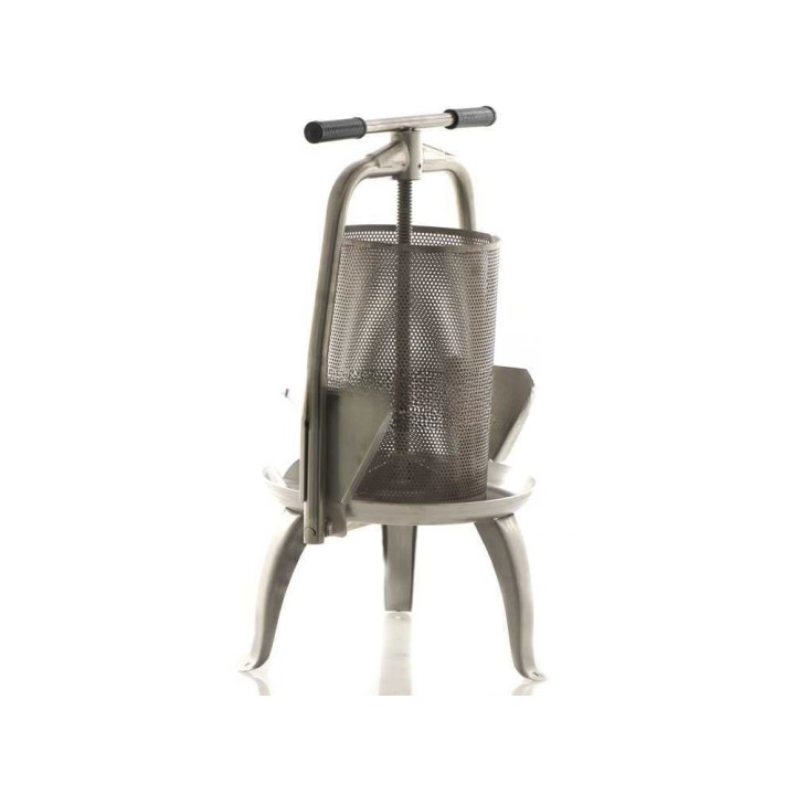 Baesso V25 Inox hedelmä- ja vihannespuristin, 20 l, ruostumaton teräs