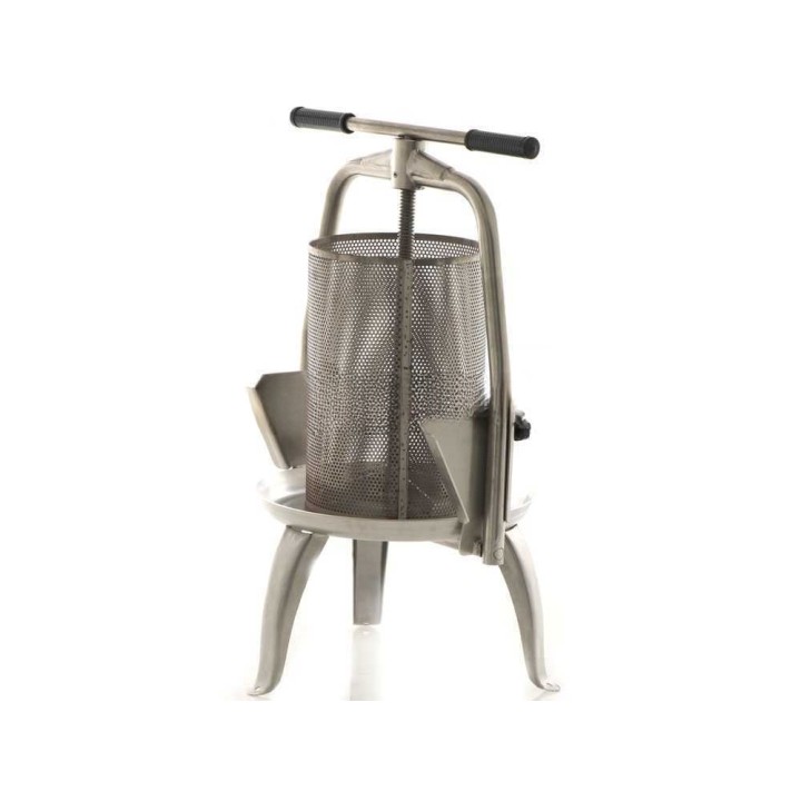 Baesso V25 Inox hedelmä- ja vihannespuristin, 20 l, ruostumaton teräs