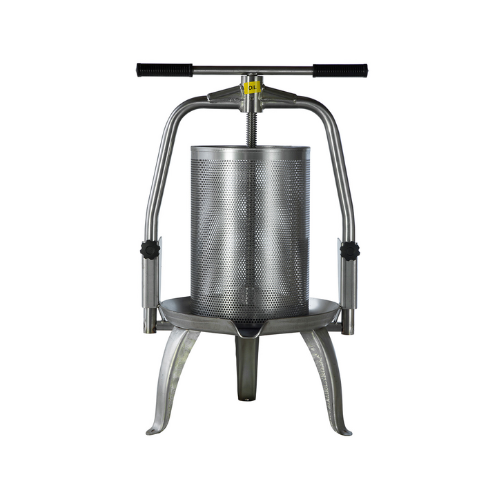 Baesso V30 Inox hedelmäpuristin 30 l ruostumaton teräs