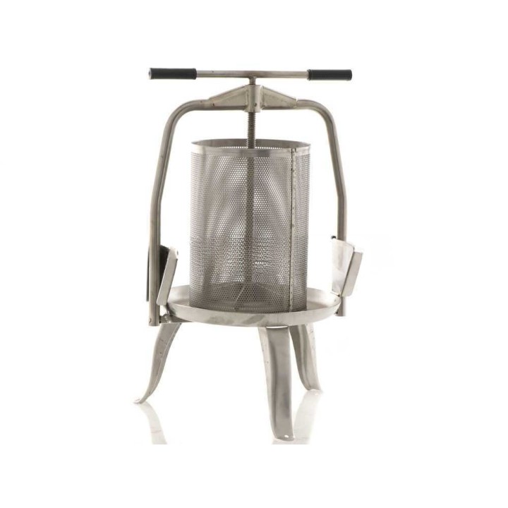 Baesso V30 Inox hedelmäpuristin, 30 l, ruostumaton teräs