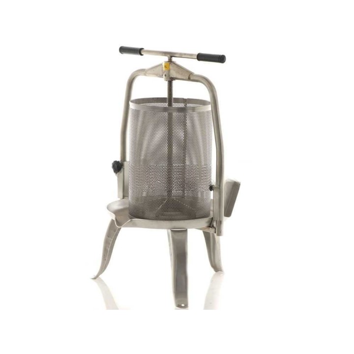 Baesso V30 Inox hedelmäpuristin, 30 l, ruostumaton teräs