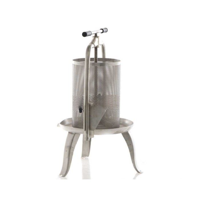Baesso V30 Inox hedelmäpuristin, 30 l, ruostumaton teräs