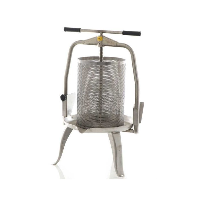 Baesso V30 Inox hedelmäpuristin, 30 l, ruostumaton teräs