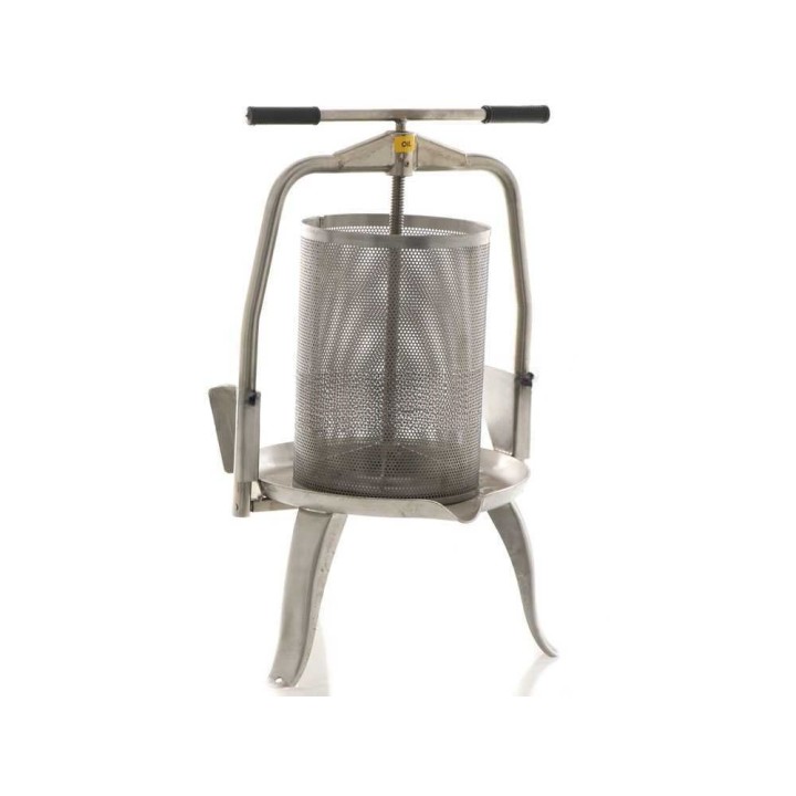 Baesso V30 Inox hedelmäpuristin, 30 l, ruostumaton teräs