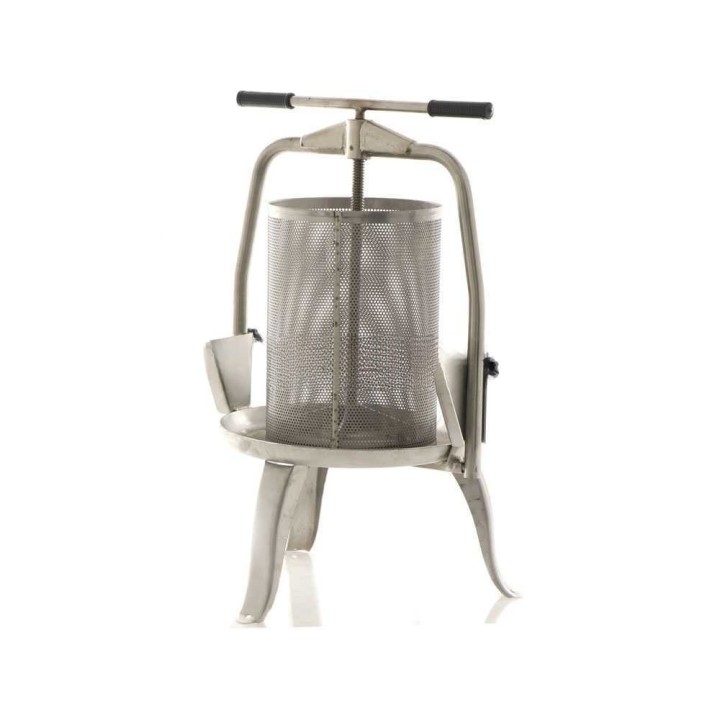 Baesso V30 Inox hedelmäpuristin, 30 l, ruostumaton teräs