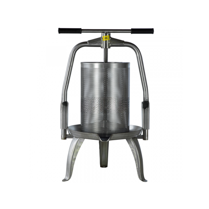 Baesso V30 Inox hedelmäpuristin, 30 l, ruostumaton teräs