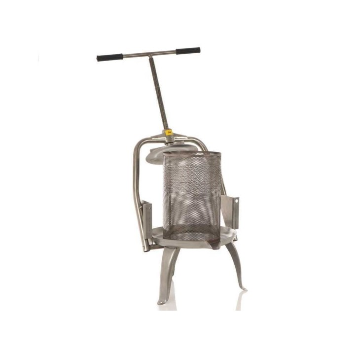 Baesso V30 Inox hedelmäpuristin, 30 l, ruostumaton teräs