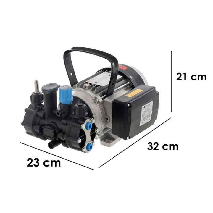 Comet MC 18 sähköinen ruiskutuspumppu, 0,6 HP, 230 V, 15 bar