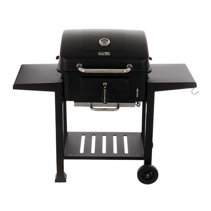 RoyalFood CB 2450 hiiligrilli kannella, 2 337,5 cm², 2 ritilää