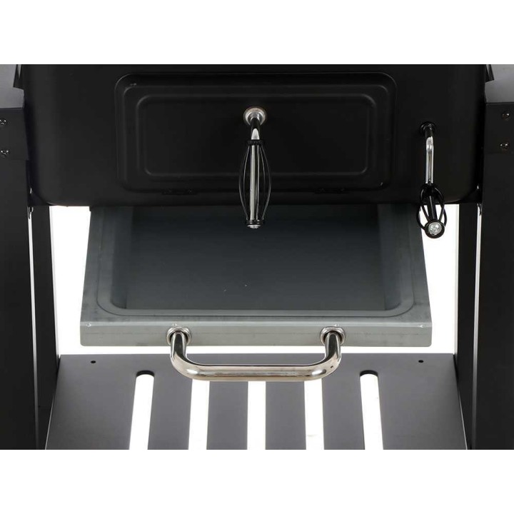 RoyalFood CB 2450 hiiligrilli kannella, 2 337,5 cm², 2 ritilää