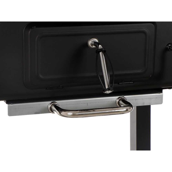 RoyalFood CB 2450 hiiligrilli kannella, 2 337,5 cm², 2 ritilää