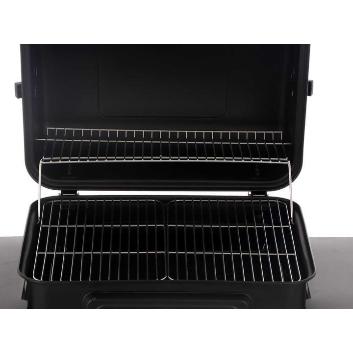 RoyalFood CB 2450 hiiligrilli kannella, 2 337,5 cm², 2 ritilää