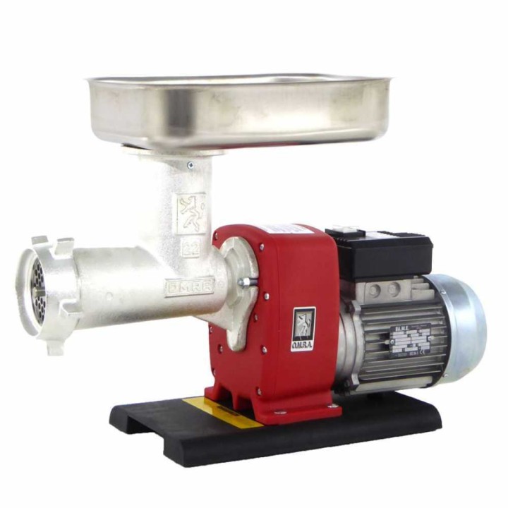 O M R A New Line TC 22 sähköinen lihamylly 600 W 100 kg h