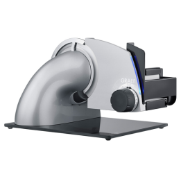 Graef SKS Line 700 Silver sähköviipalekone 170 mm 170 W LED valaistus