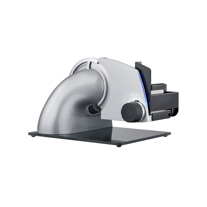 Graef SKS Line 700 Silver sähköviipalekone 170 mm 170 W LED valaistus