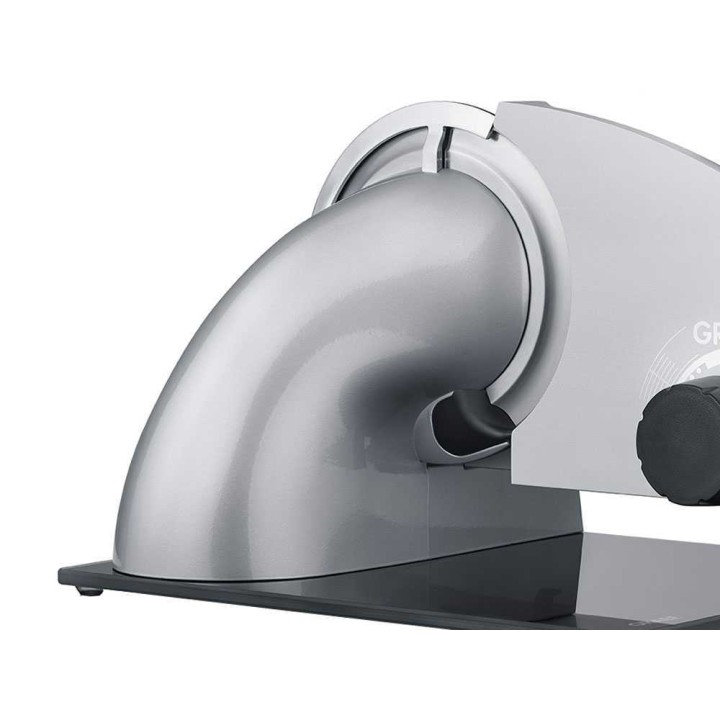 Graef SKS Line 700 Silver sähköviipalekone, 170 mm, 170 W, LED-valaistus