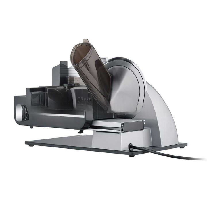 Graef SKS Line 700 Silver sähköviipalekone, 170 mm, 170 W, LED-valaistus