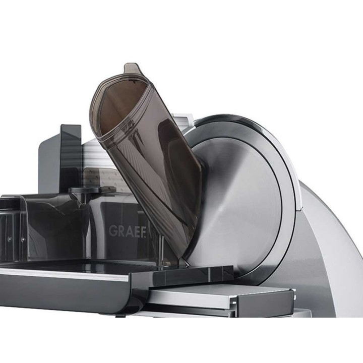 Graef SKS Line 700 Silver sähköviipalekone, 170 mm, 170 W, LED-valaistus