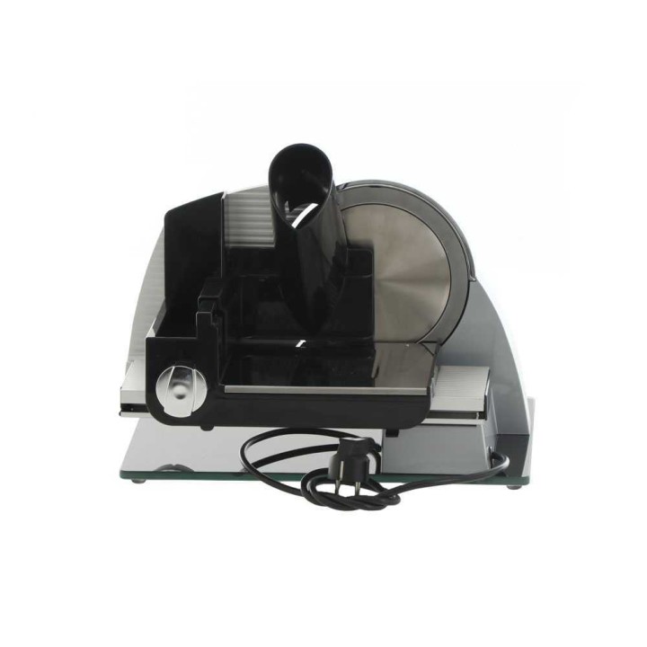 Graef SKS Line 700 Silver sähköviipalekone, 170 mm, 170 W, LED-valaistus