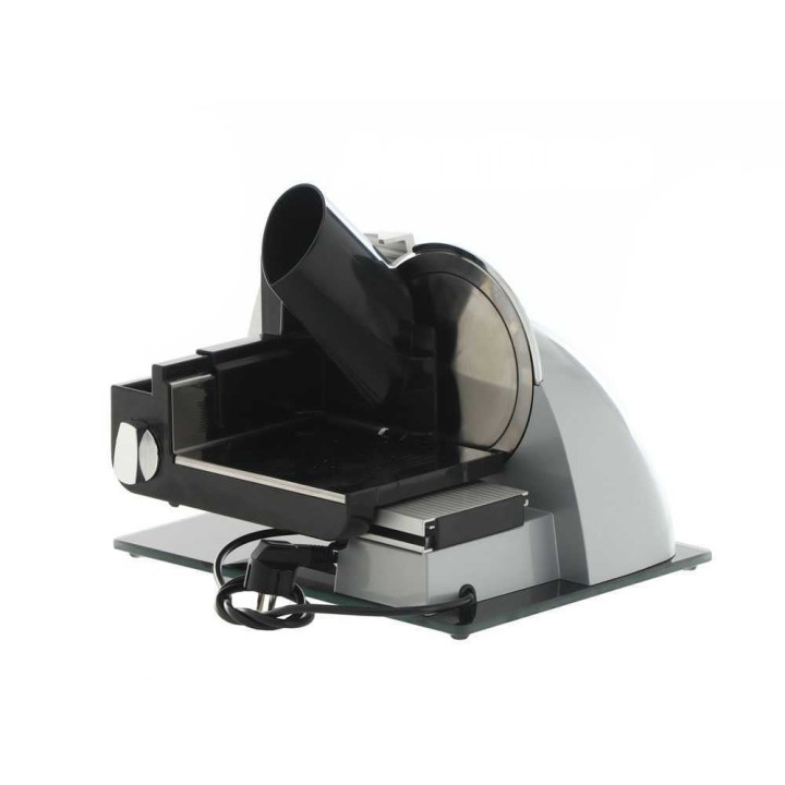 Graef SKS Line 700 Silver sähköviipalekone, 170 mm, 170 W, LED-valaistus