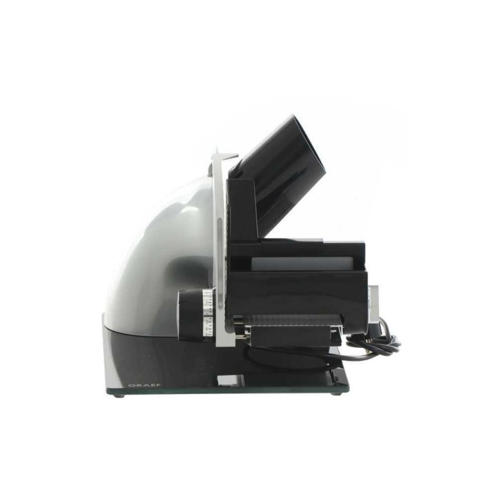 Graef SKS Line 700 Silver sähköviipalekone, 170 mm, 170 W, LED-valaistus