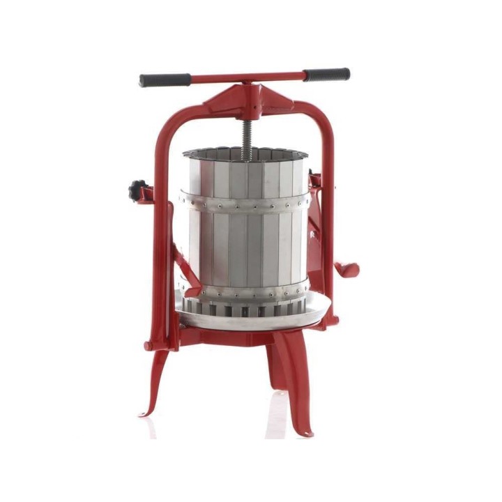 Baesso F25 Inox hedelmäpuristin, 20 l, ruostumaton teräskori