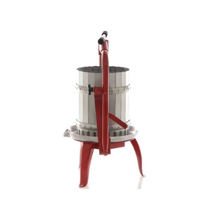 Baesso F25 Inox hedelmäpuristin, 20 l, ruostumaton teräskori