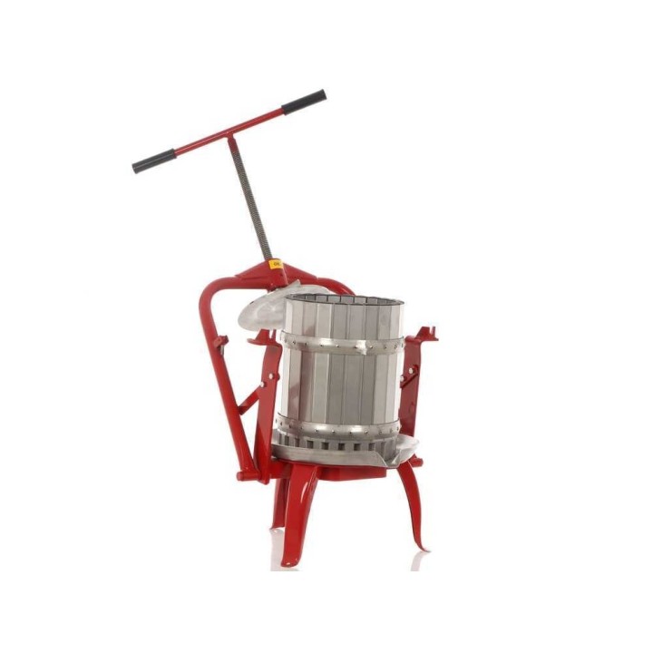 Baesso F25 Inox hedelmäpuristin, 20 l, ruostumaton teräskori