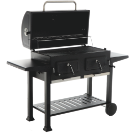 RoyalFood CB 3500 XL hiiligrilli kannella 3 280 cm ruostumaton teräs