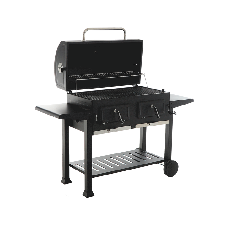 RoyalFood CB 3500 XL hiiligrilli kannella 3 280 cm ruostumaton teräs