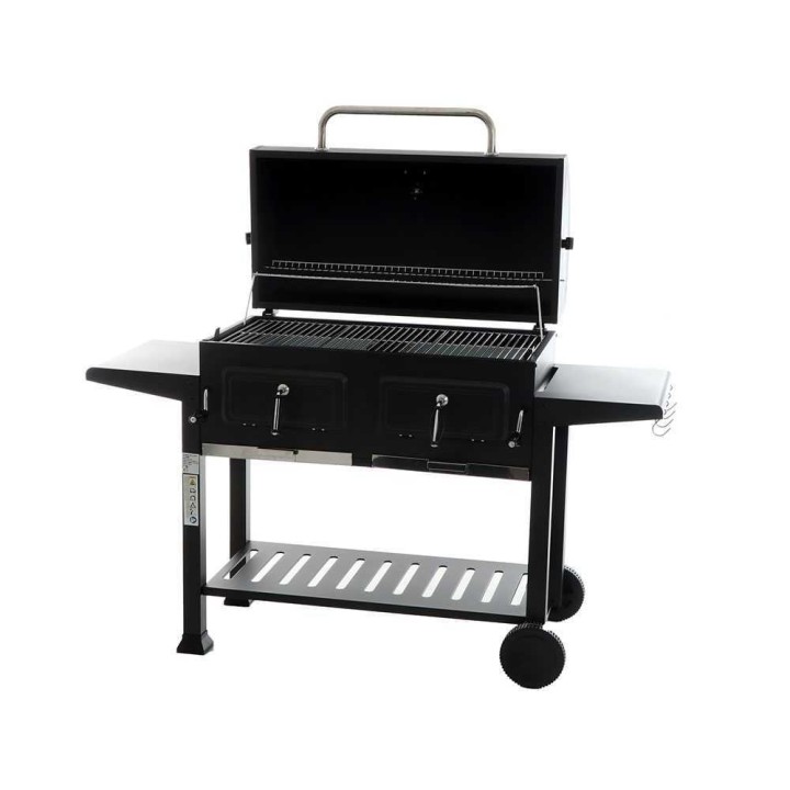 RoyalFood CB 3500 XL hiiligrilli kannella, 3 280 cm², ruostumaton teräs