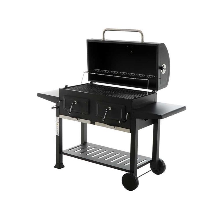 RoyalFood CB 3500 XL hiiligrilli kannella, 3 280 cm², ruostumaton teräs