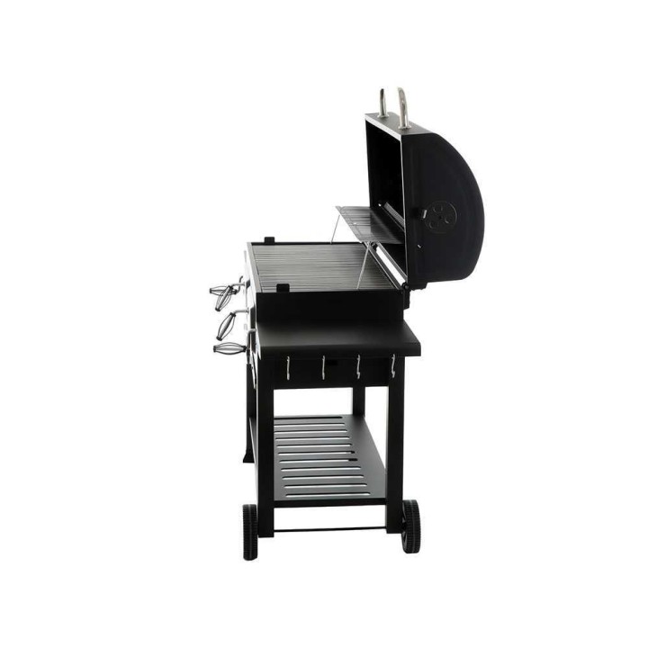 RoyalFood CB 3500 XL hiiligrilli kannella, 3 280 cm², ruostumaton teräs
