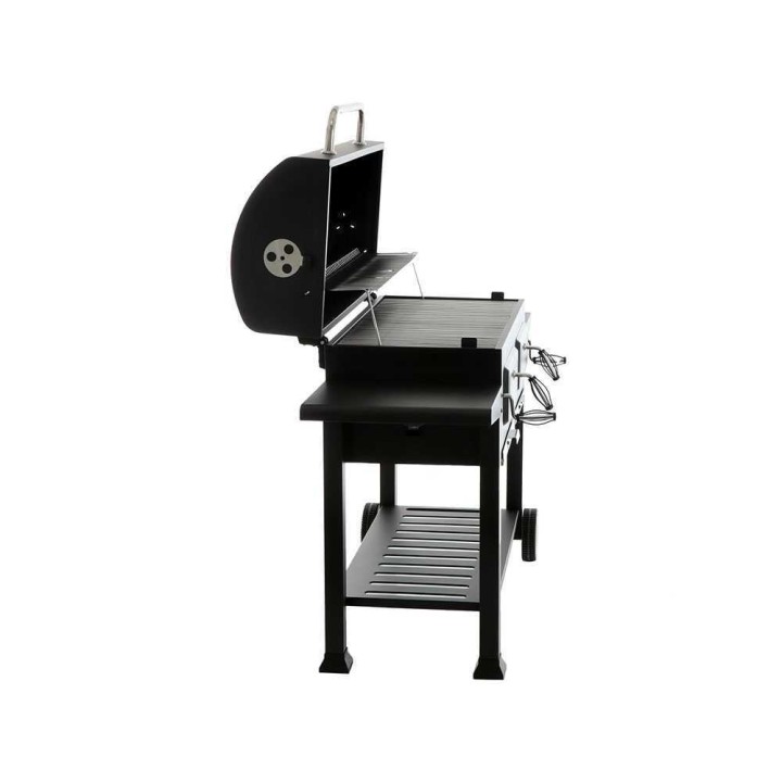 RoyalFood CB 3500 XL hiiligrilli kannella, 3 280 cm², ruostumaton teräs