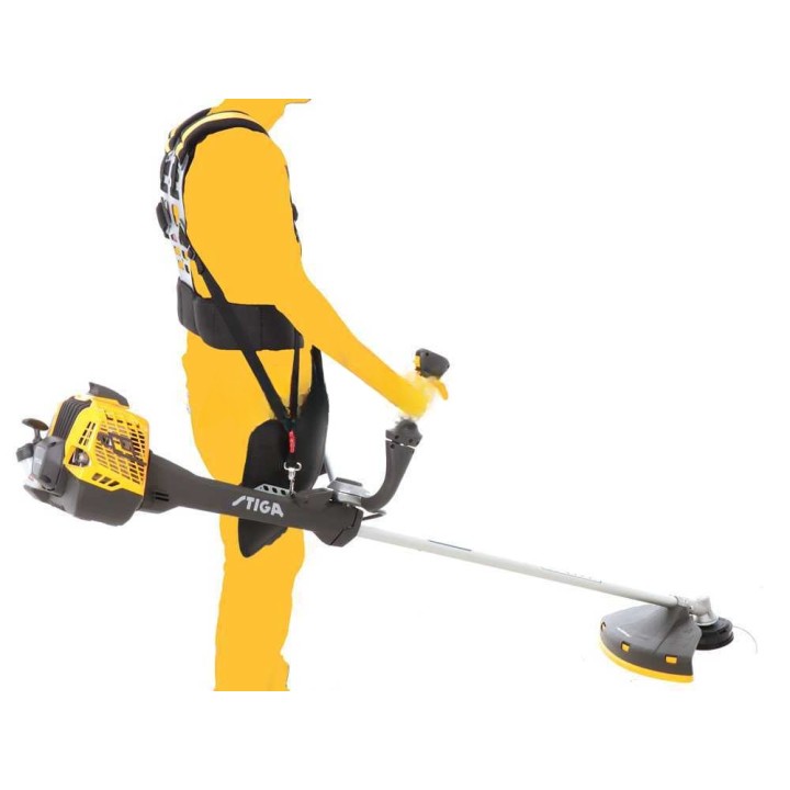 Stiga BC 750 B bensiinikäyttöinen raivaussaha, 44,8 cm³, 1,5 kW, 45 cm