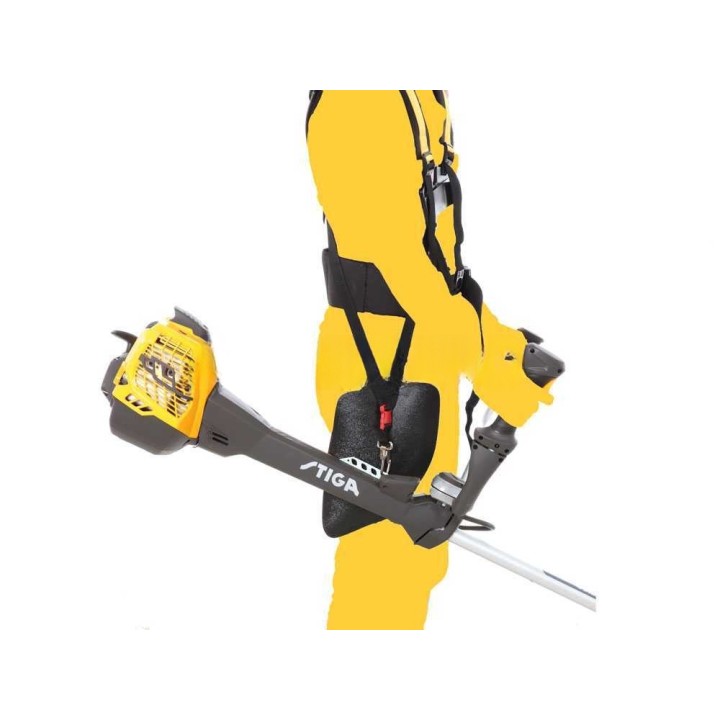 Stiga BC 750 B bensiinikäyttöinen raivaussaha, 44,8 cm³, 1,5 kW, 45 cm