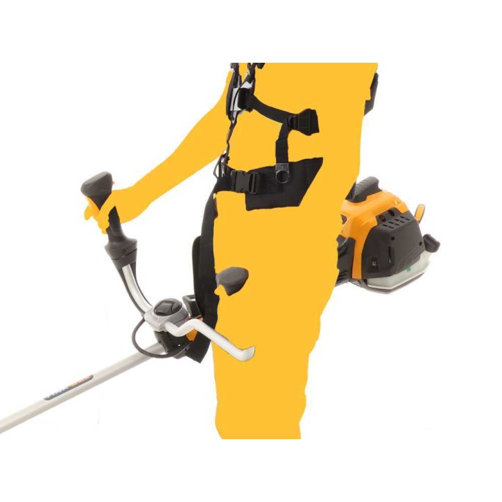 Stiga BC 750 B bensiinikäyttöinen raivaussaha, 44,8 cm³, 1,5 kW, 45 cm