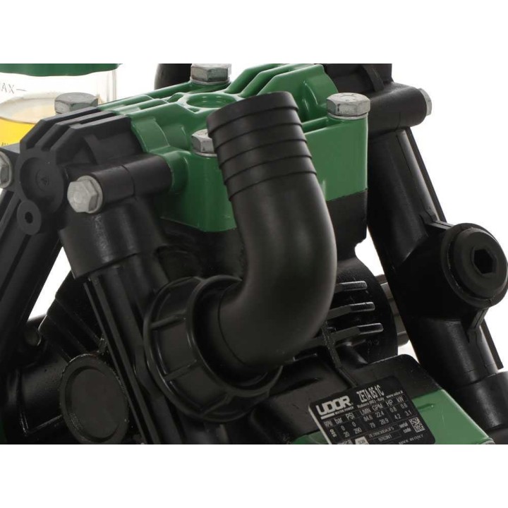 Udor Zeta 120 1c kalvopumppu kasvinsuojeluun, 116 l/min, 20 bar, 5,7 HP