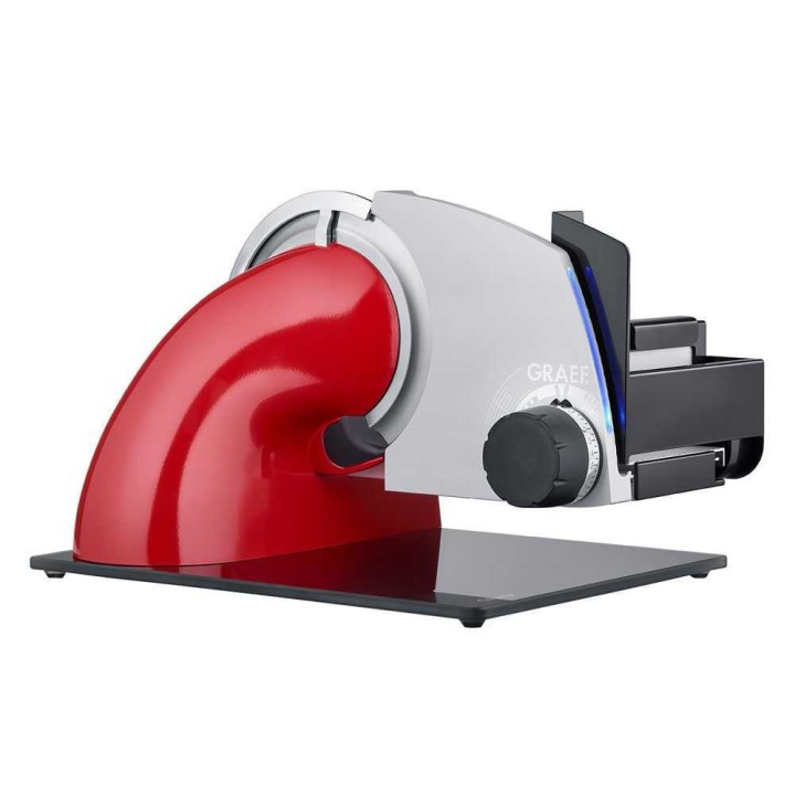 Graef SKS Line 700 Rossa sähköviipalointikone, 170 mm, 170 W, LED-valaistus