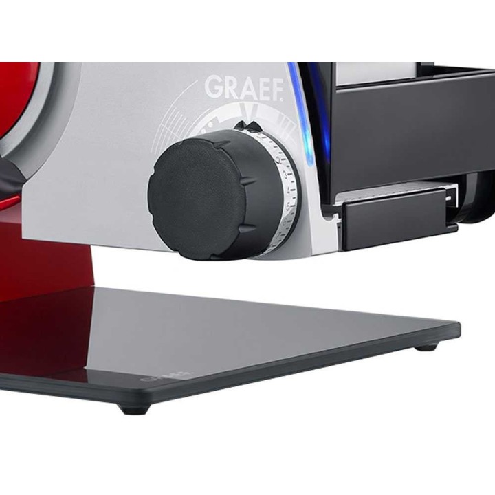 Graef SKS Line 700 Rossa sähköviipalointikone, 170 mm, 170 W, LED-valaistus