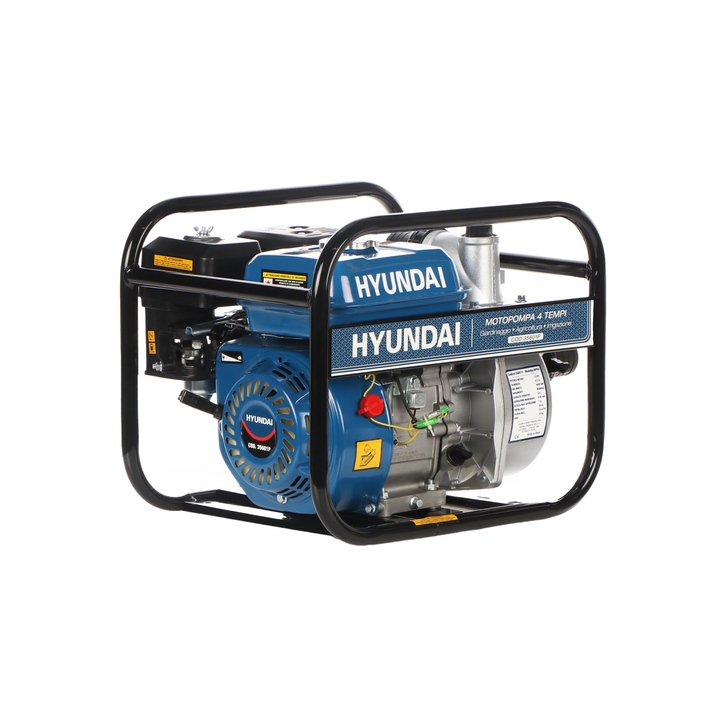 Hyundai WP50 bensiinikäyttöinen moottoripumppu 7 HP 50 mm