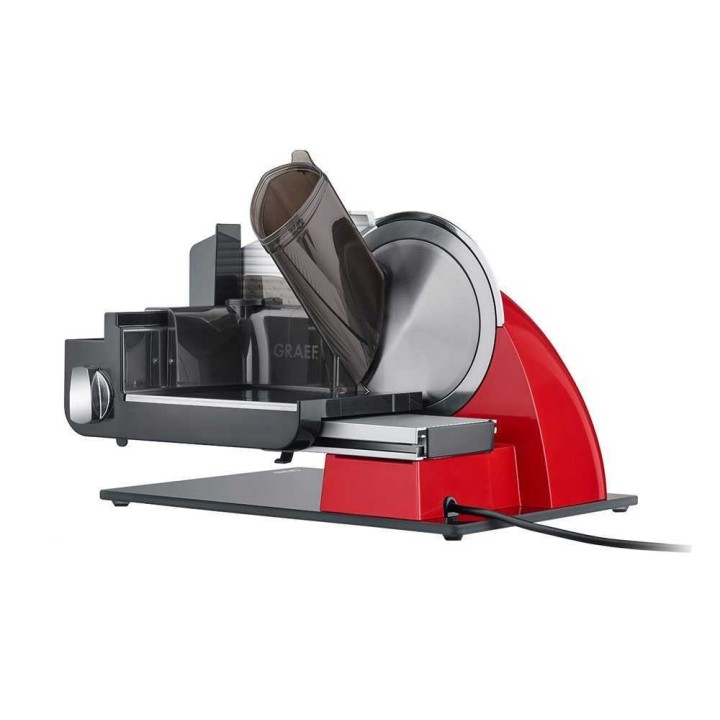 Graef SKS Line 700 Rossa sähköviipalointikone, 170 mm, 170 W, LED-valaistus
