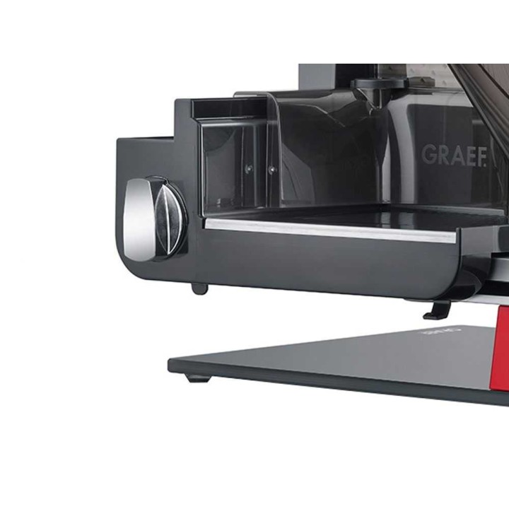 Graef SKS Line 700 Rossa sähköviipalointikone, 170 mm, 170 W, LED-valaistus