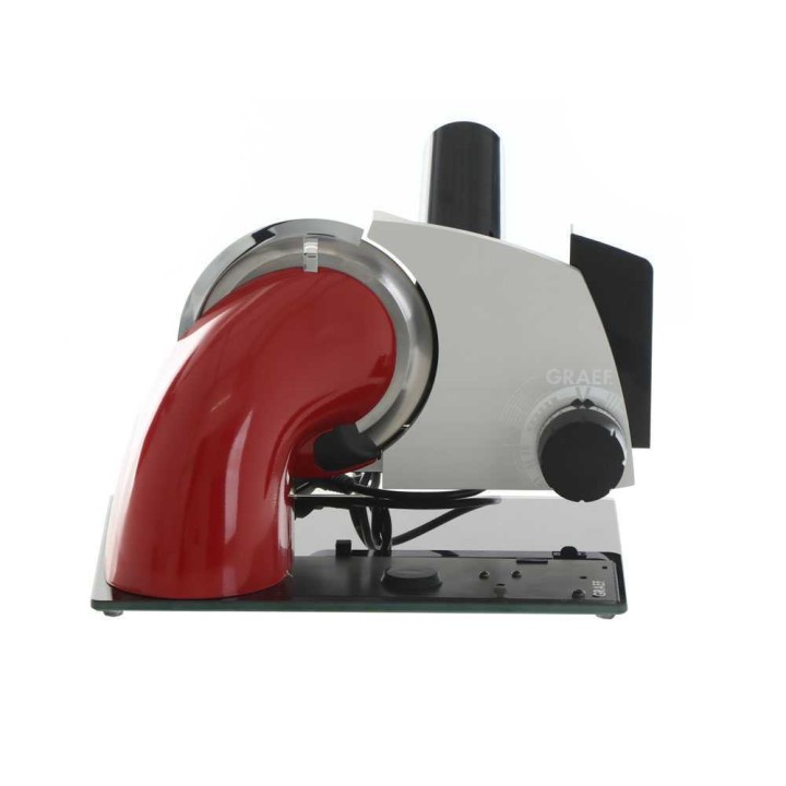 Graef SKS Line 700 Rossa sähköviipalointikone, 170 mm, 170 W, LED-valaistus