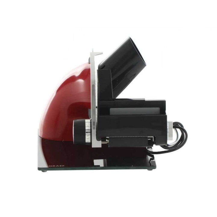 Graef SKS Line 700 Rossa sähköviipalointikone, 170 mm, 170 W, LED-valaistus